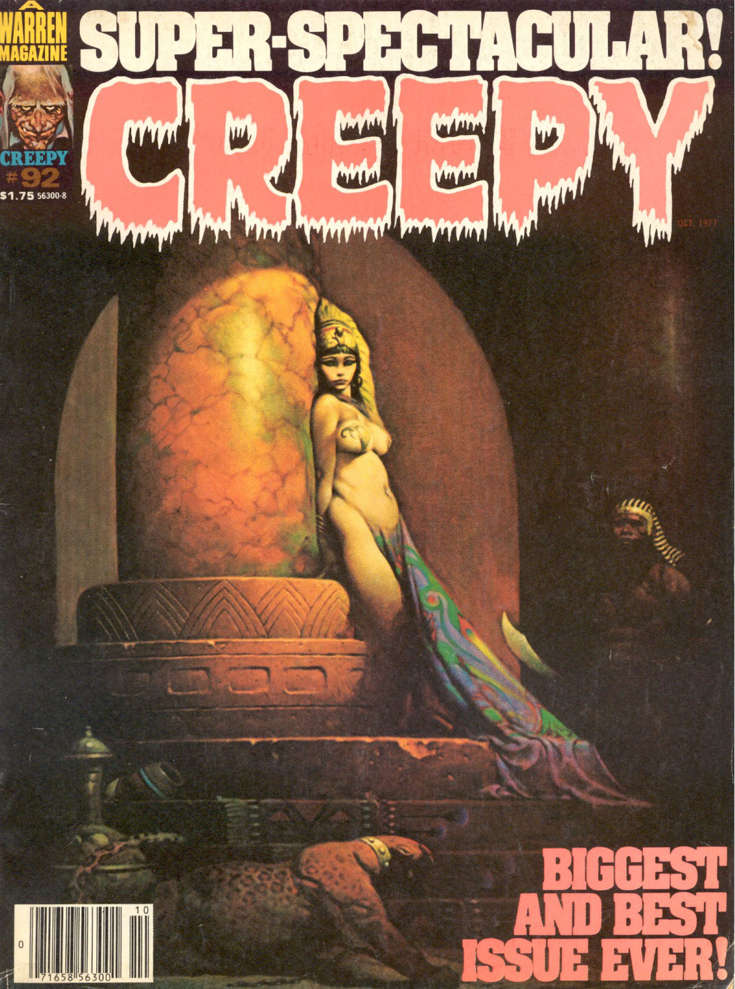 Creepy (Magazine) #92