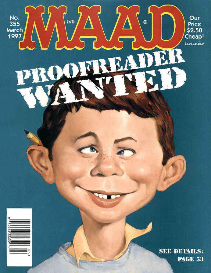 Mad #355