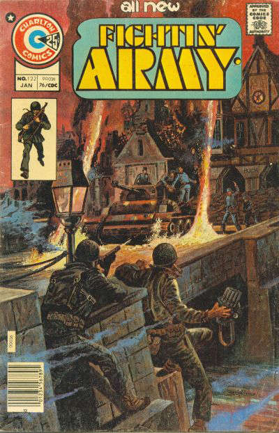 Fightin’ Army #122