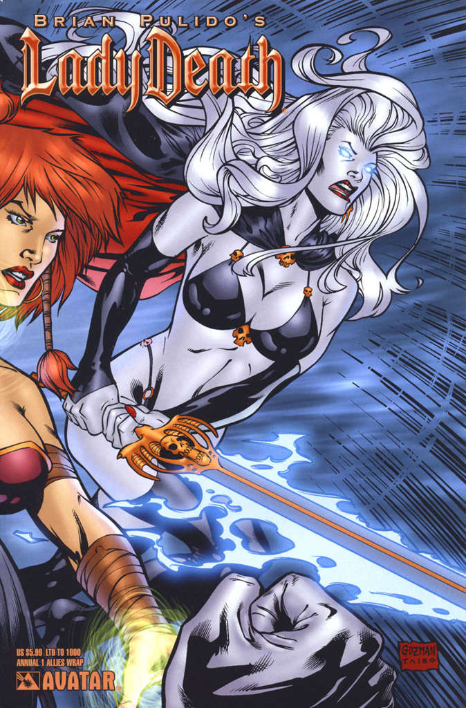 Lady Death: Annual (Brian Pulido’s…) #1 Variation P