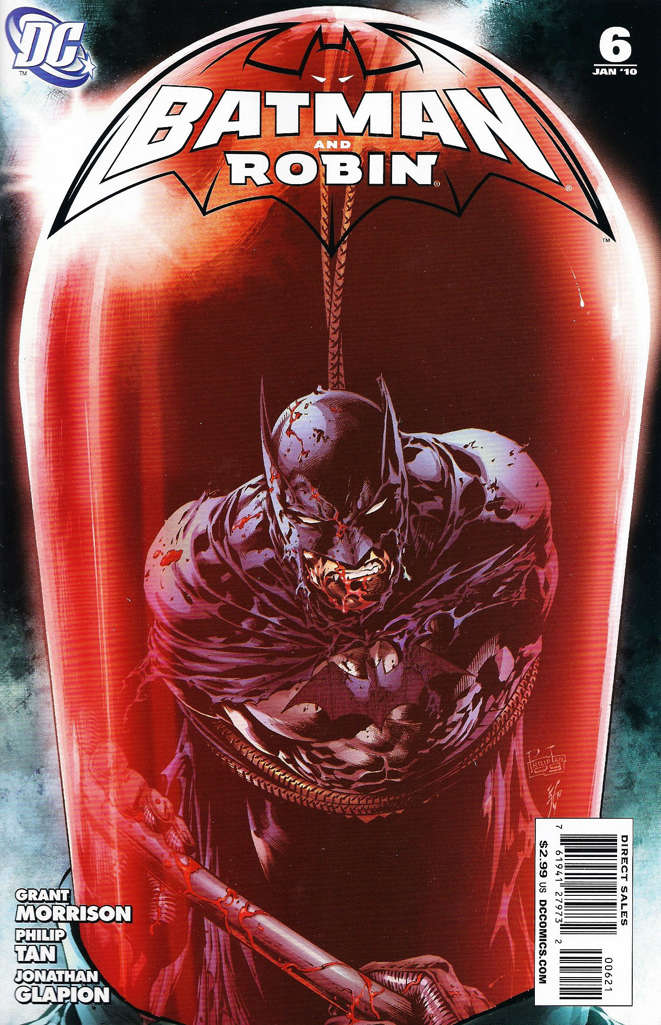 Batman and Robin #6 Variation A