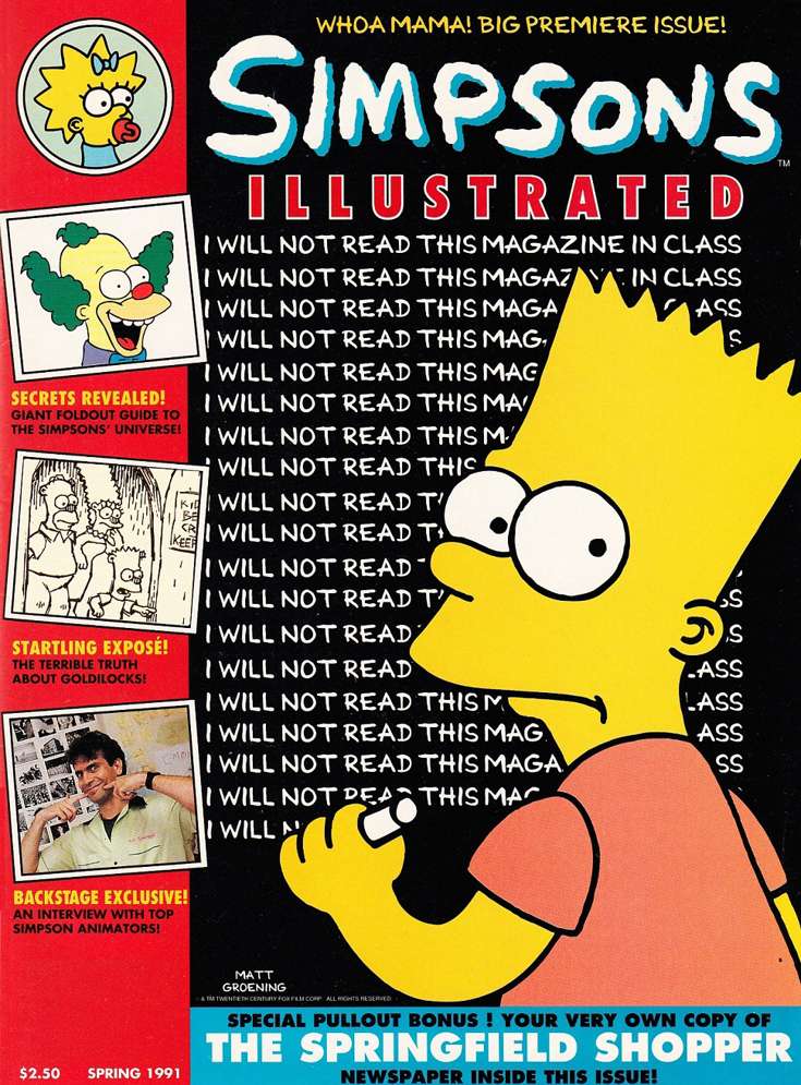 Simpsons Illustrated (Welsh)