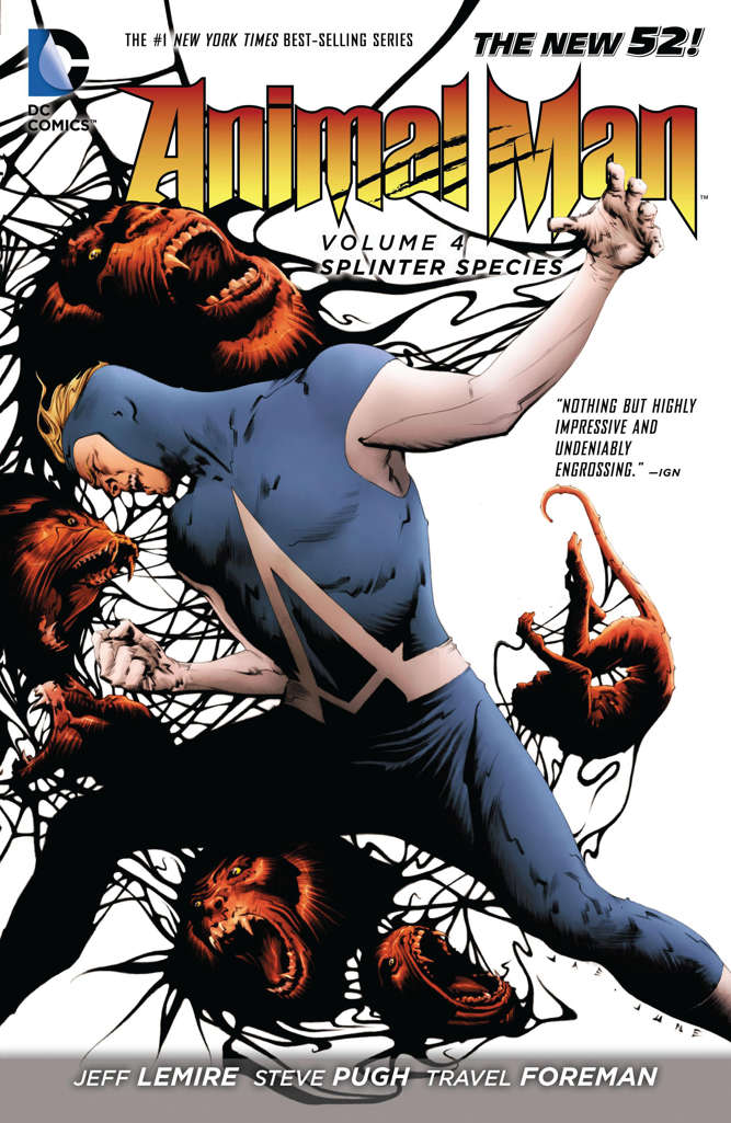 Animal Man (2nd Series) Book #4
