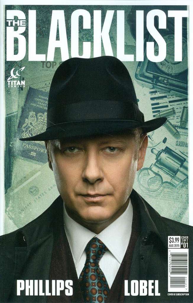 Blacklist (Titan) #1 Variation B