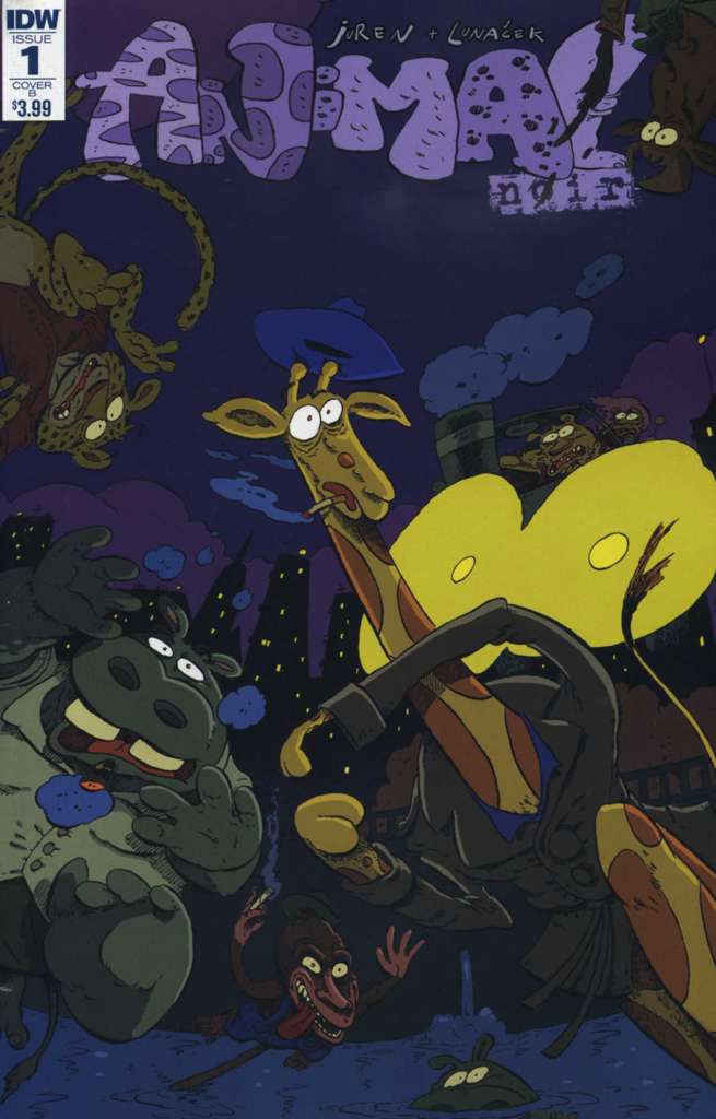 Animal Noir #1 Variation B