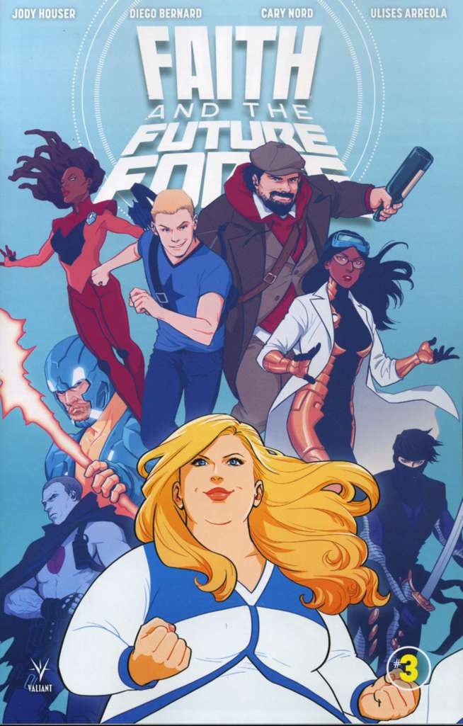 Faith and the Future Force #3 Variation A