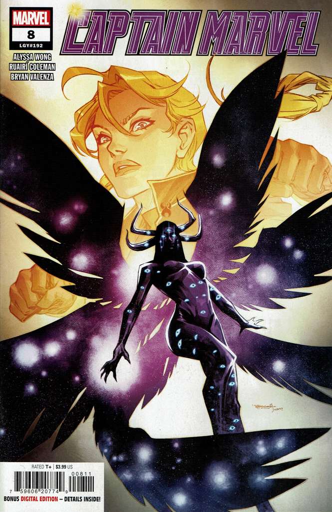 Captain Marvel (12th Series) #8