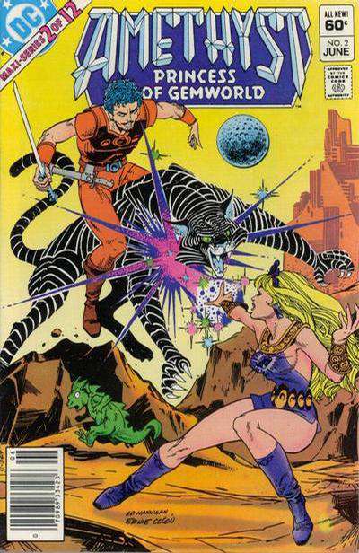 Amethyst, Princess of Gemworld #2 Newsstand Edition