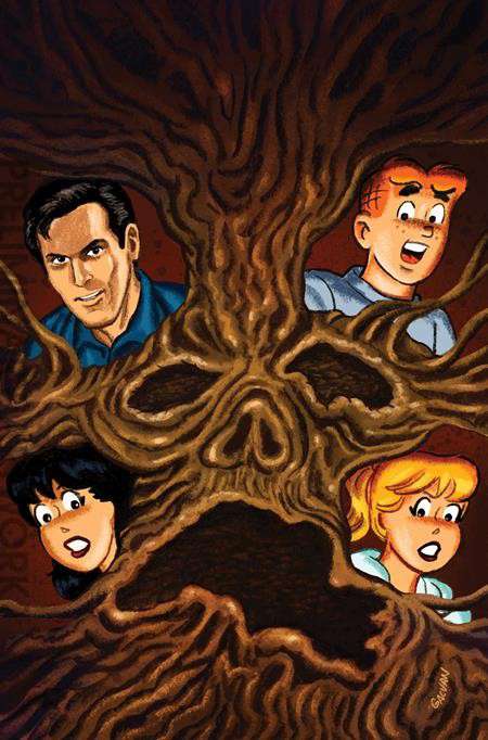 Archie X The Army of Darkness #4 Variation I