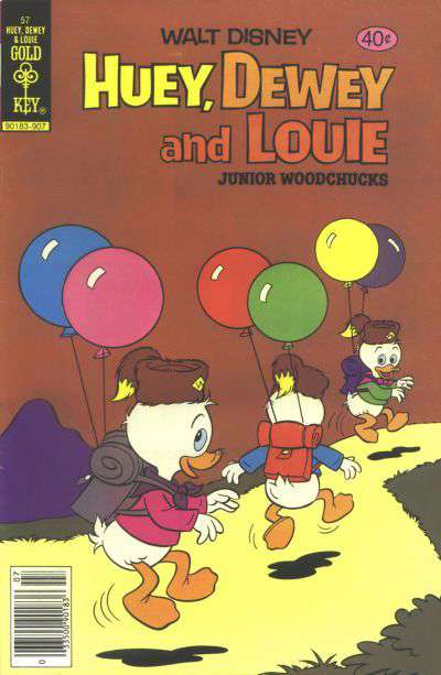 Huey, Dewey, and Louie Junior Woodchucks #57