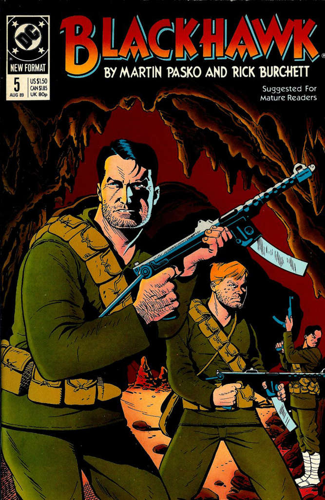 Blackhawk (3rd Series) #5