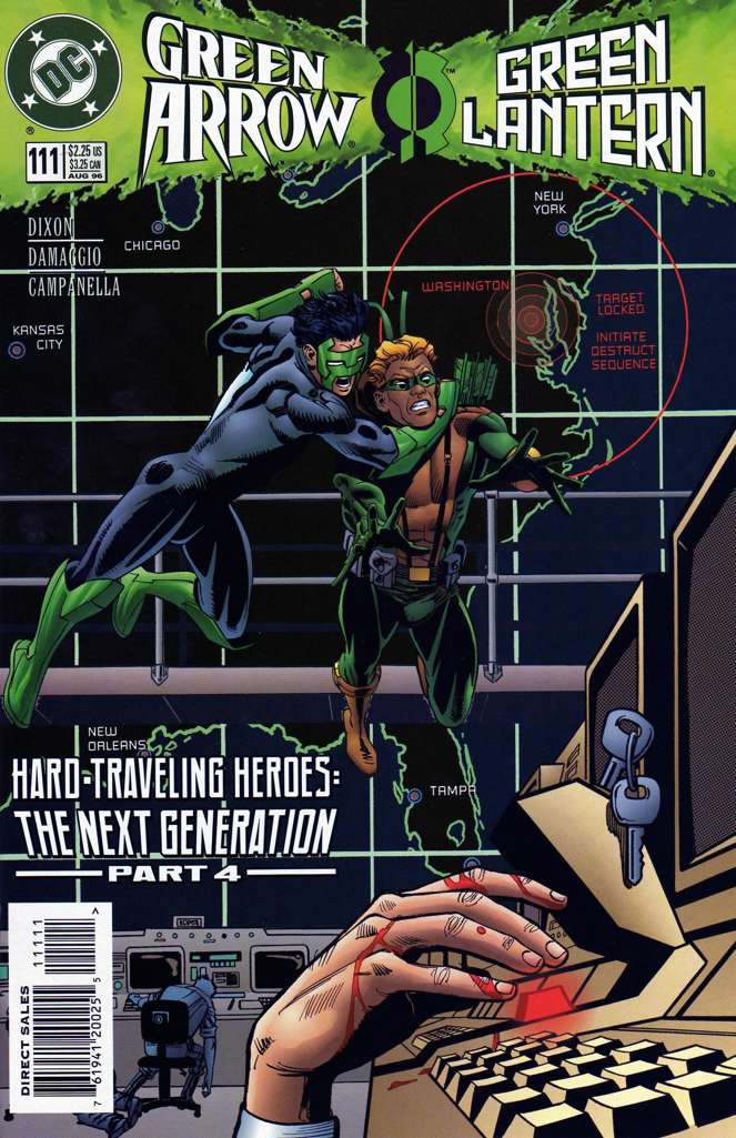 Green Arrow #111