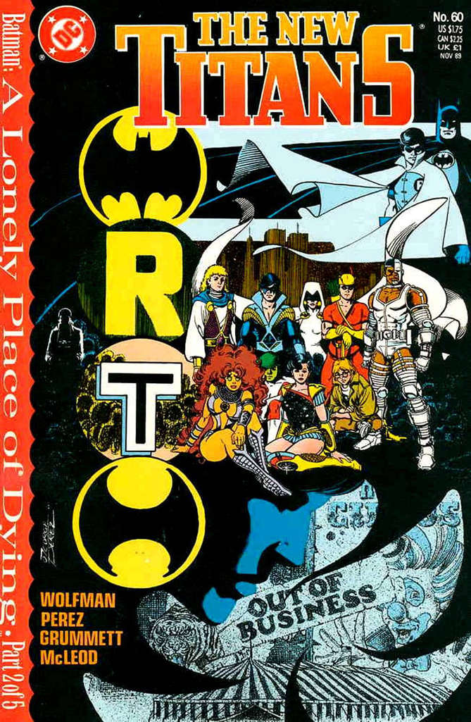 The New Titans #60