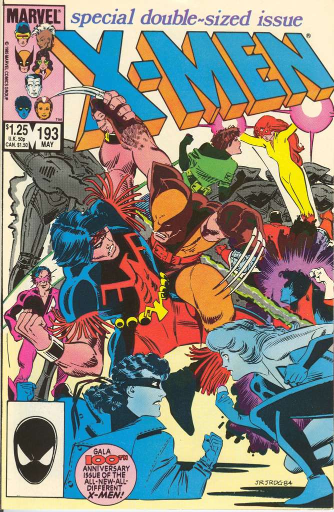 The Uncanny X-Men #193