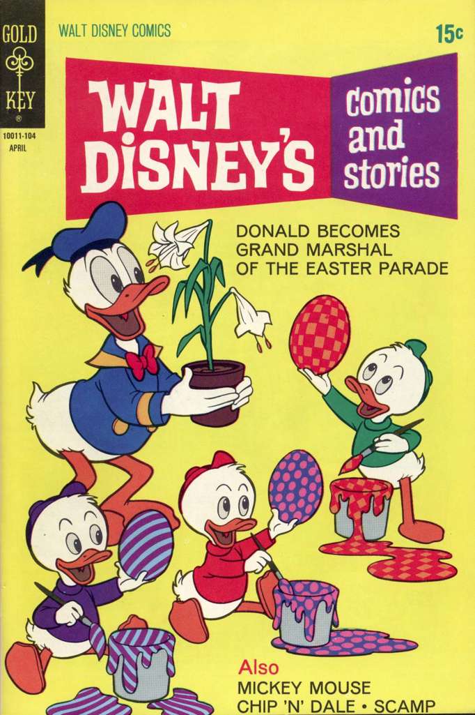 Walt Disney’s Comics and Stories #367