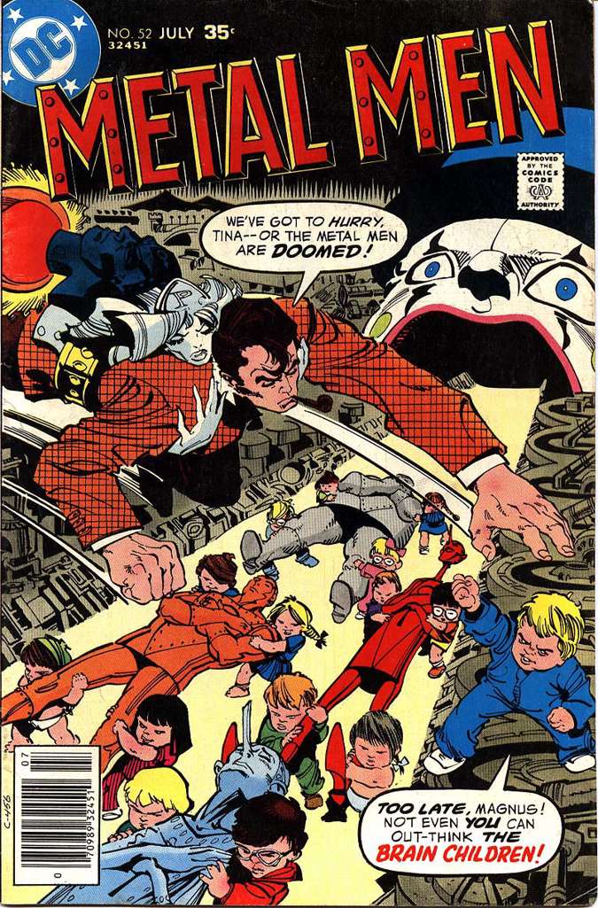 Metal Men #52