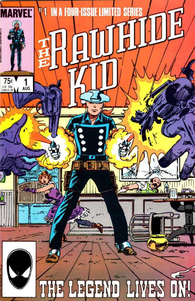 Rawhide Kid (2nd Series) #1