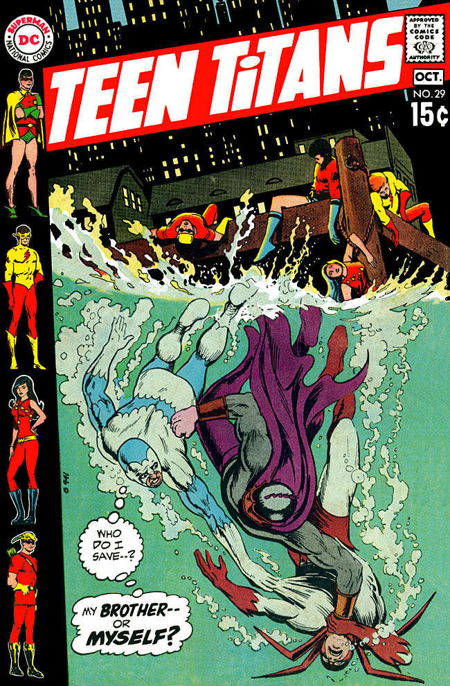 The Teen Titans #29