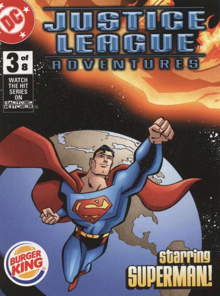 Justice League Adventures (Burger King Giveaway) #3