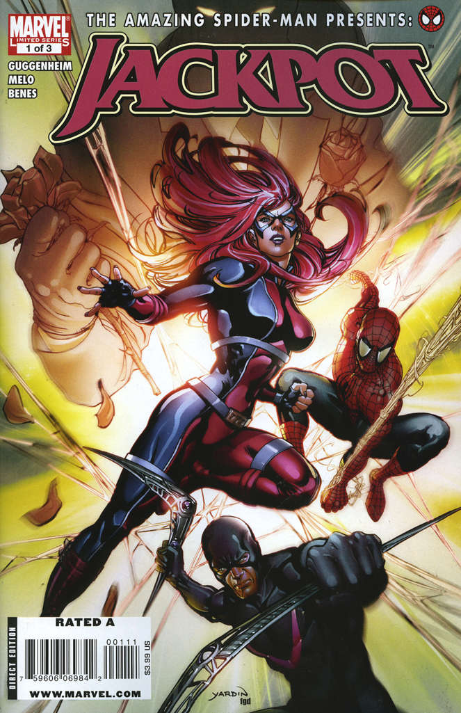 Amazing Spider-Man Presents: Jackpot