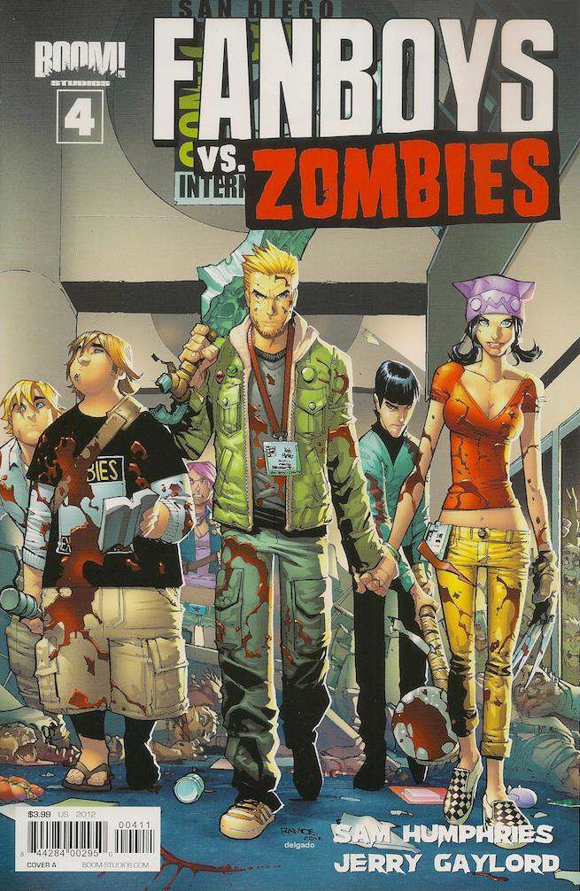 Fanboys Vs. Zombies #4 Variation A