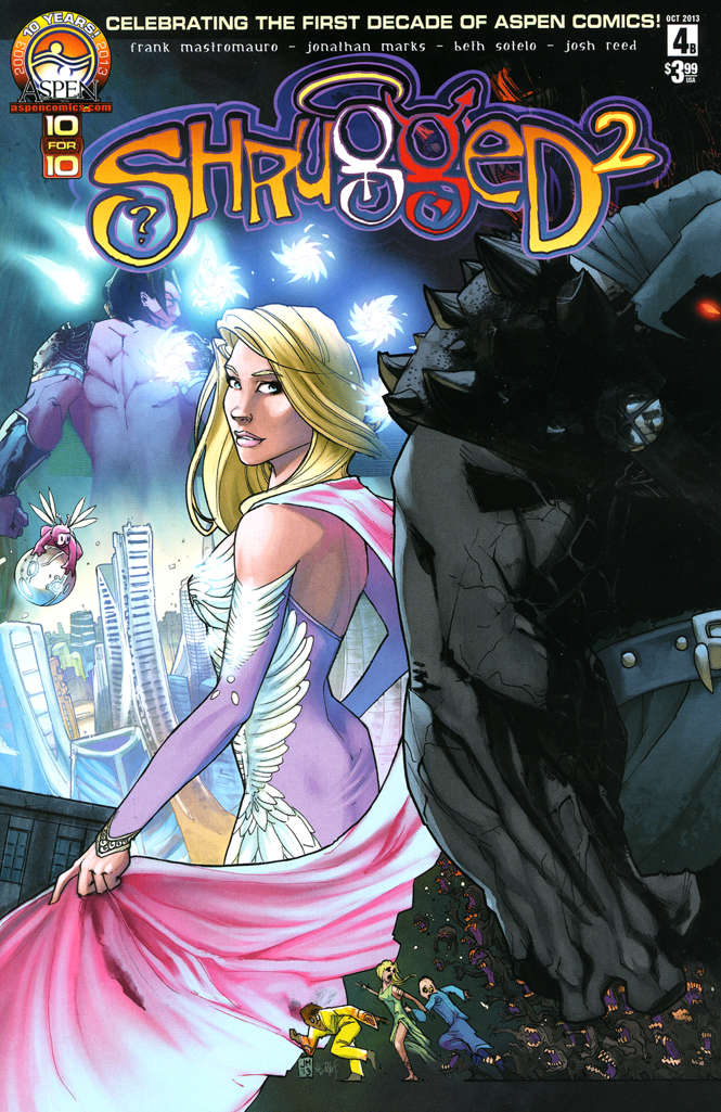Shrugged (Vol. 2) #4 Variation B