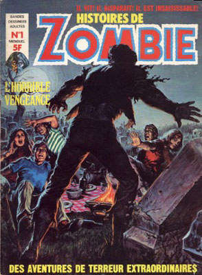 Histoires de Zombie (France Sud Publications)