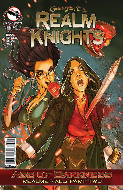 Grimm Fairy Tales presents Realm Knights: Age of Darkness #1 Variation B