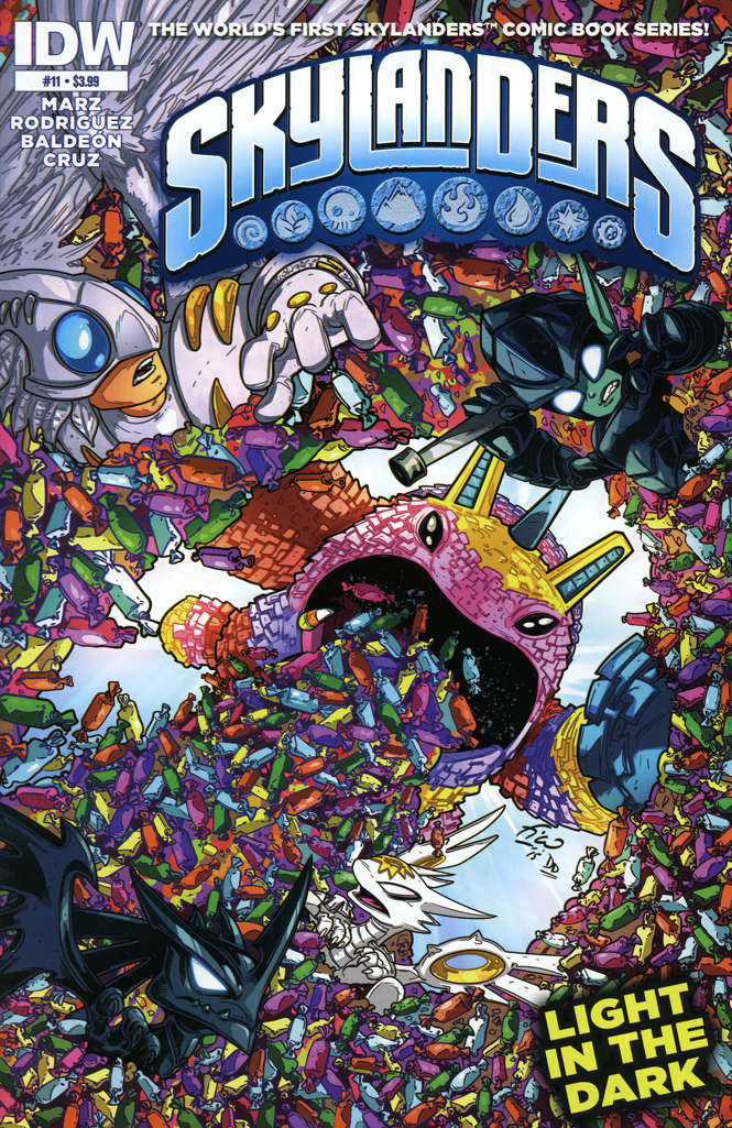 Skylanders #11
