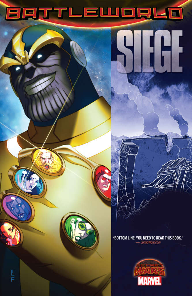 Siege Battleworld #1