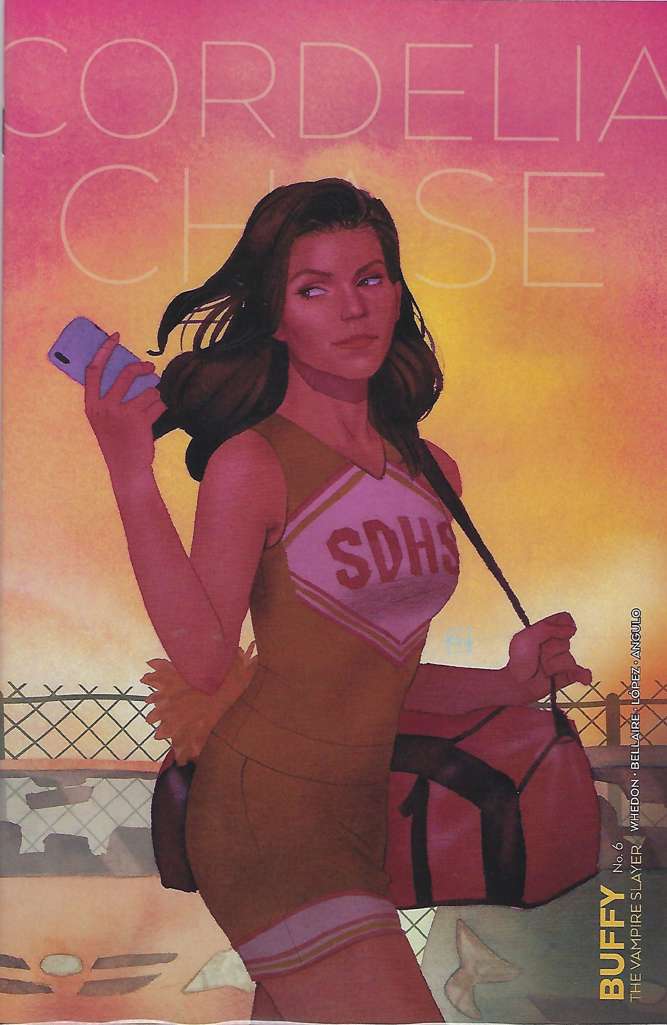 Buffy the Vampire Slayer (Boom!) #6 Variation B