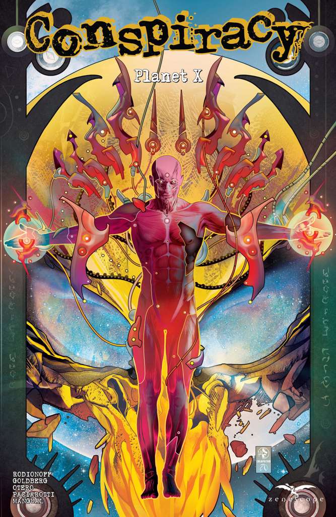 Conspiracy: Planet X