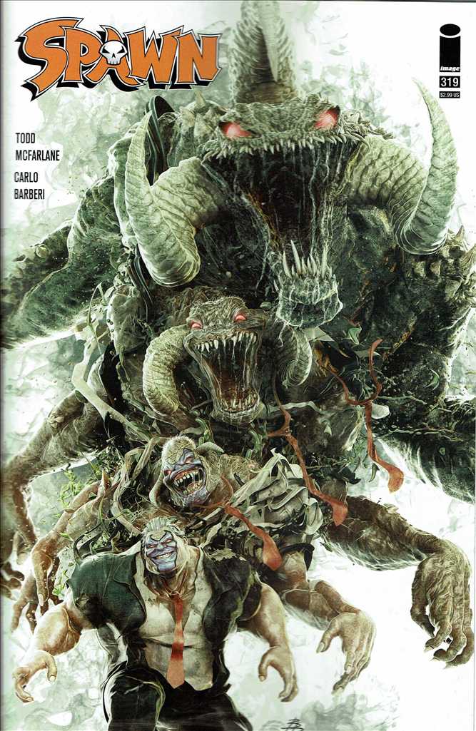 Spawn #319 Variation A