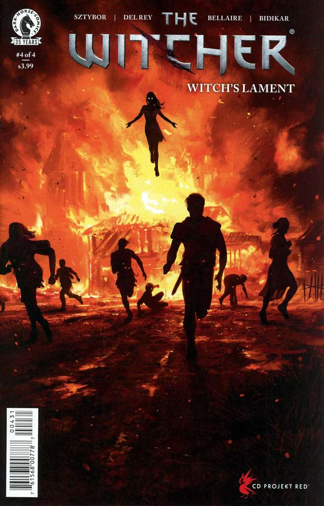 The Witcher: Witch’s Lament #4 Variation C