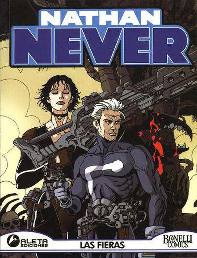 Nathan Never (Aleta)