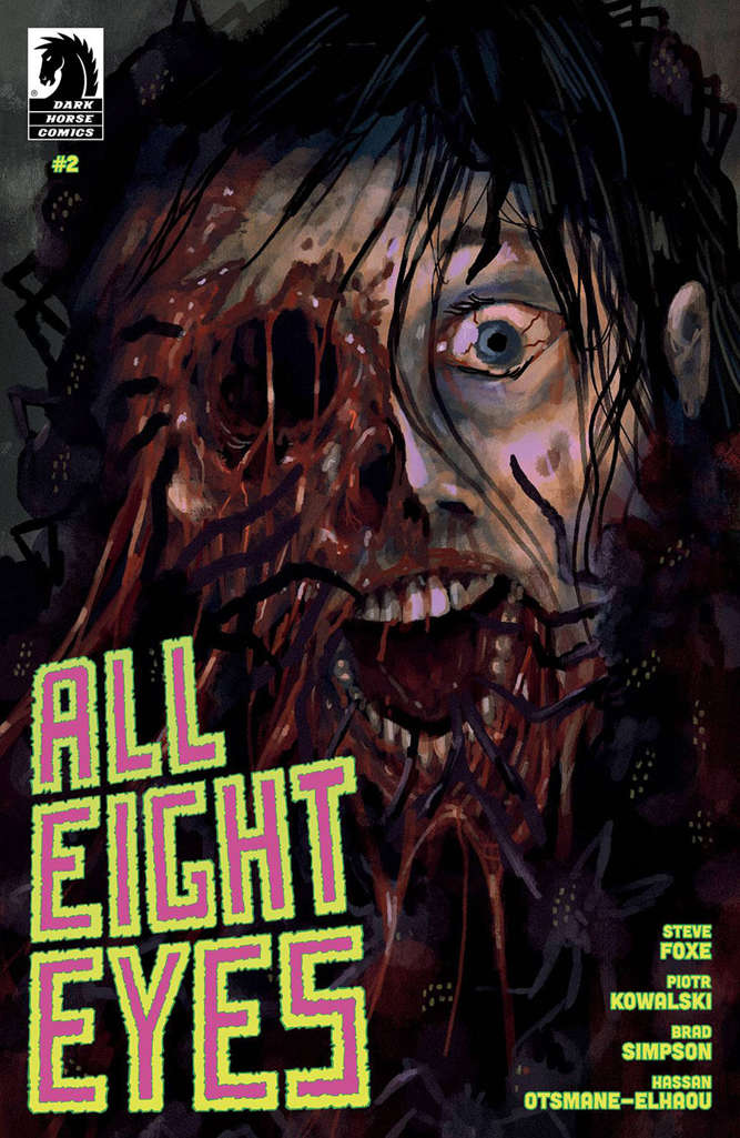 All Eight Eyes #2 Variation B