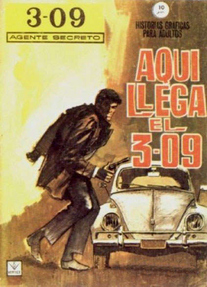 3-09 Agente Secreto