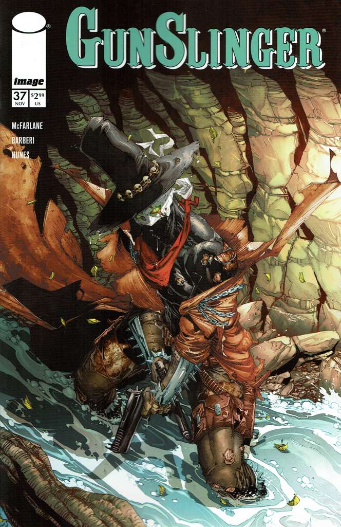 Gunslinger Spawn #37 Variation A