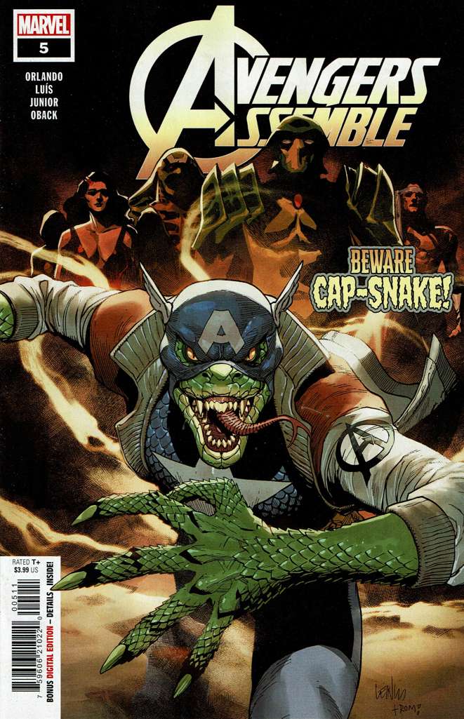 Avengers: Assemble (6th Series) #5
