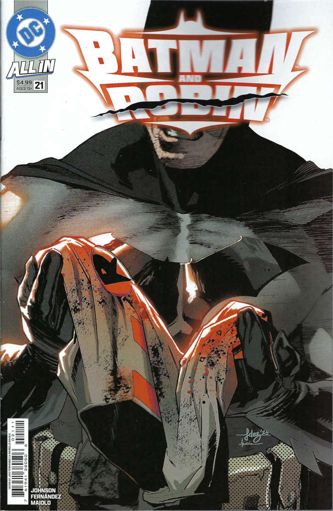 Batman and Robin (3rd Series) #21 Variation A