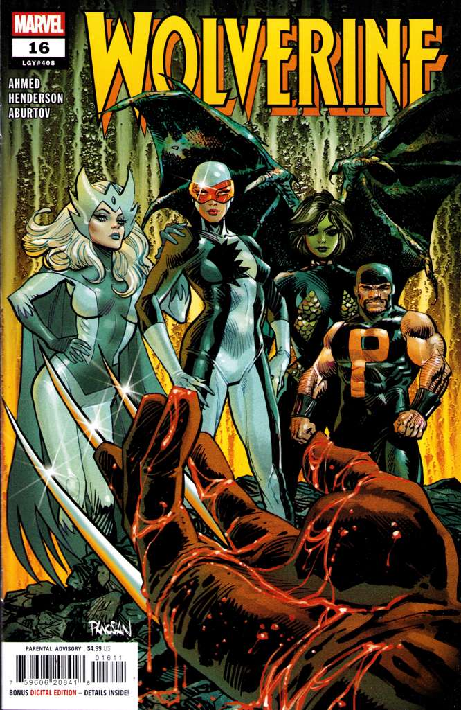 Wolverine (8th Series) #16