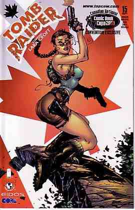 Tomb Raider: The Series #15 Variation A