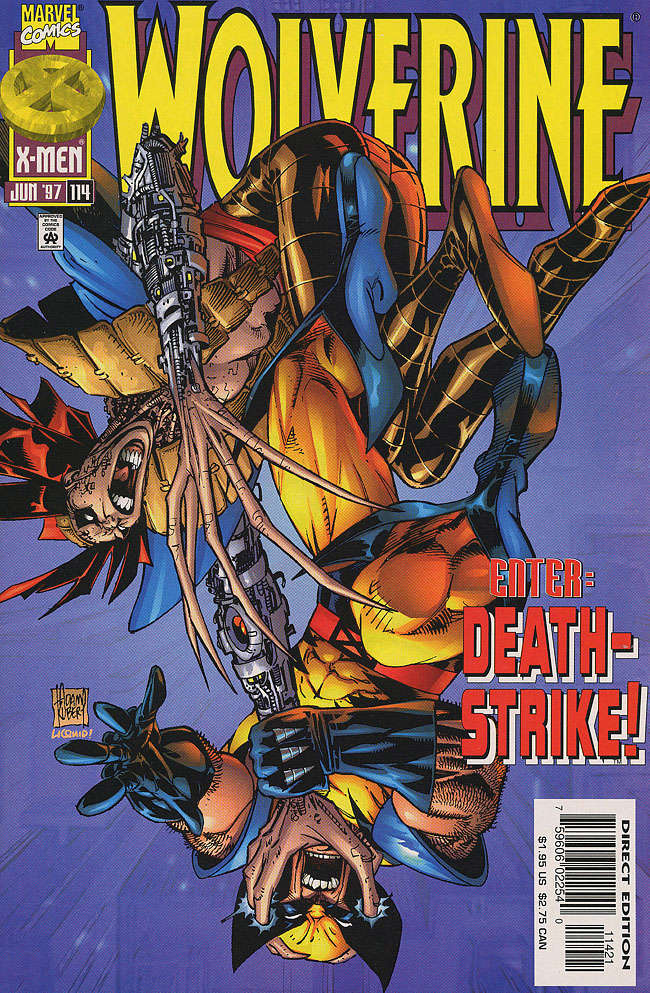 Wolverine #114