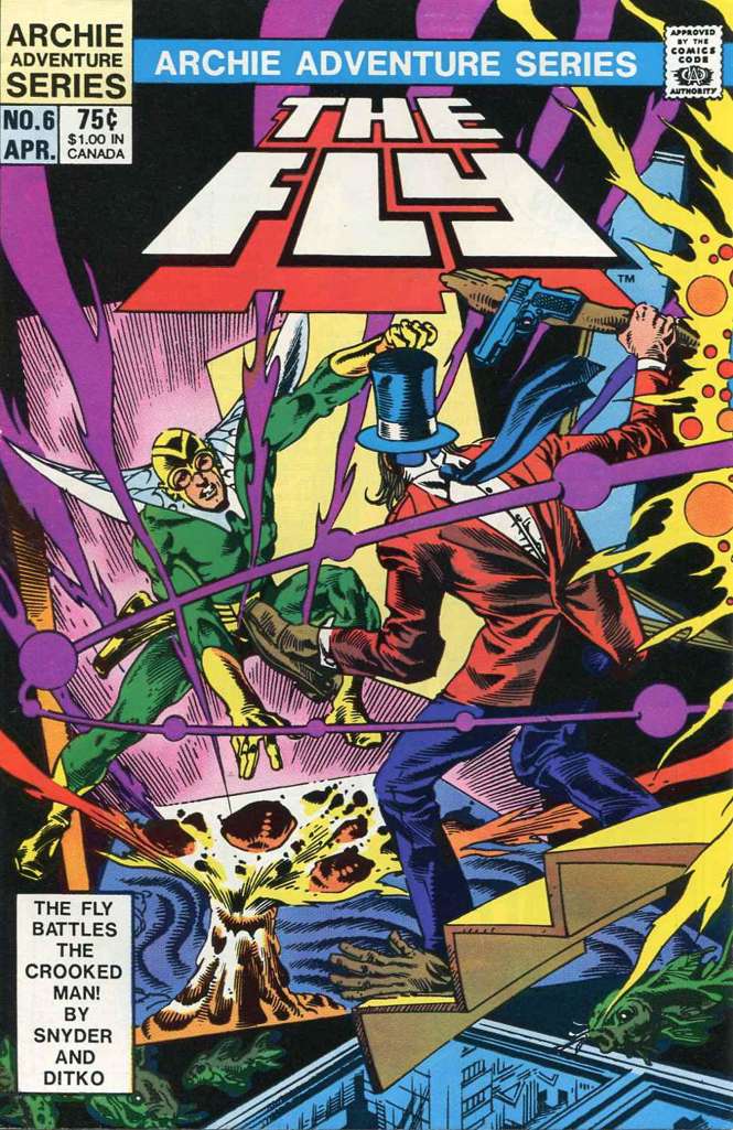 The Fly (Archie) #6