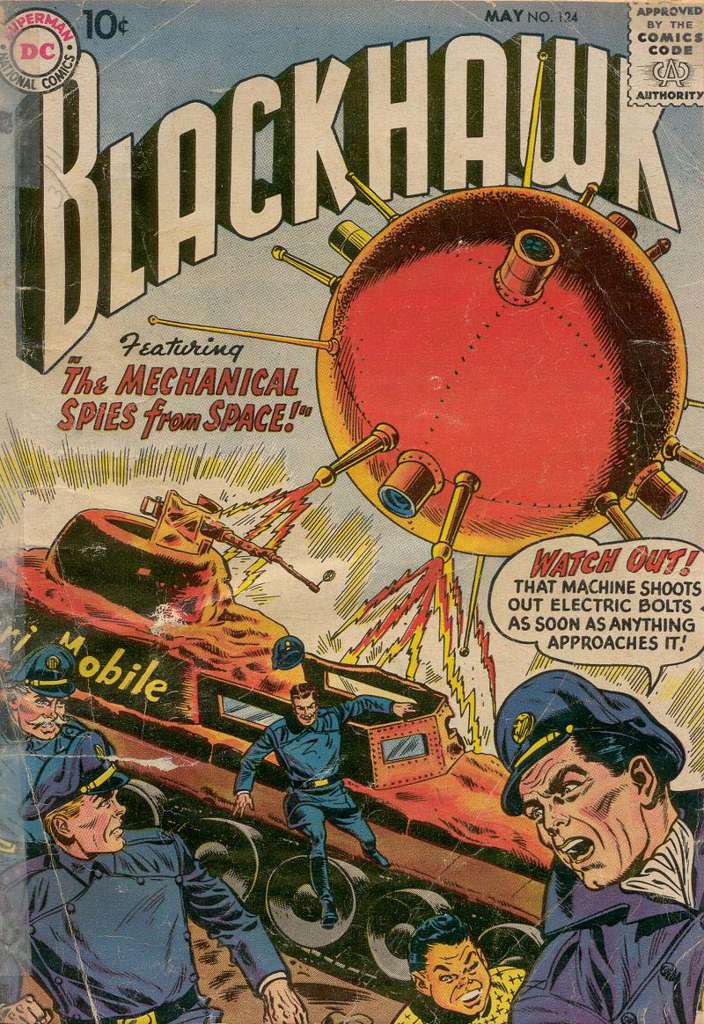 Blackhawk (1st Series) #124
