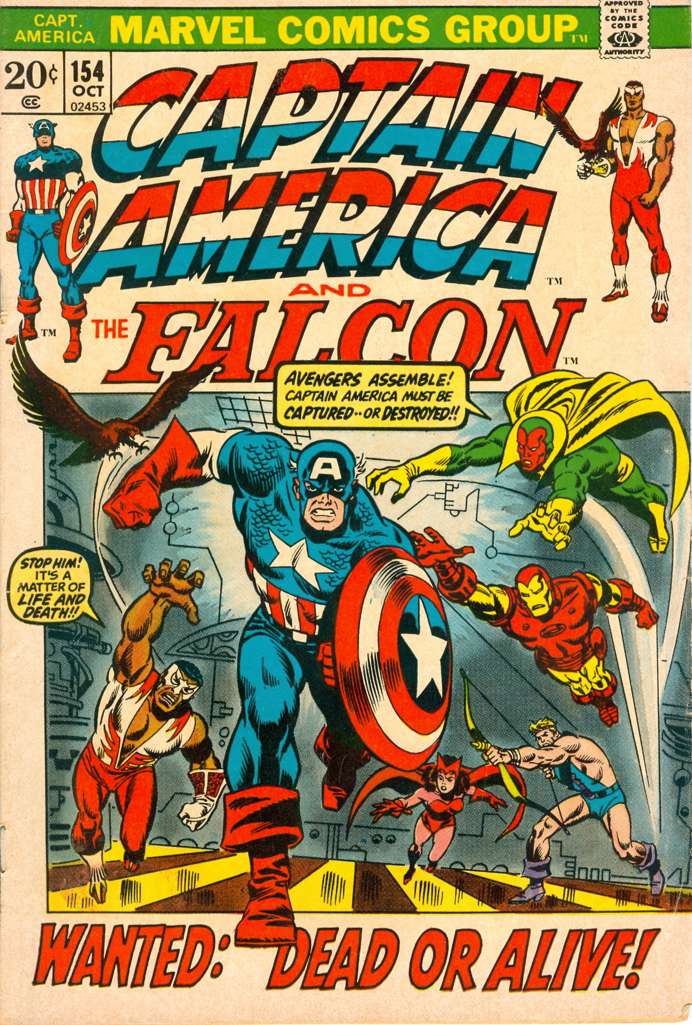 Captain America (1st Series) #154