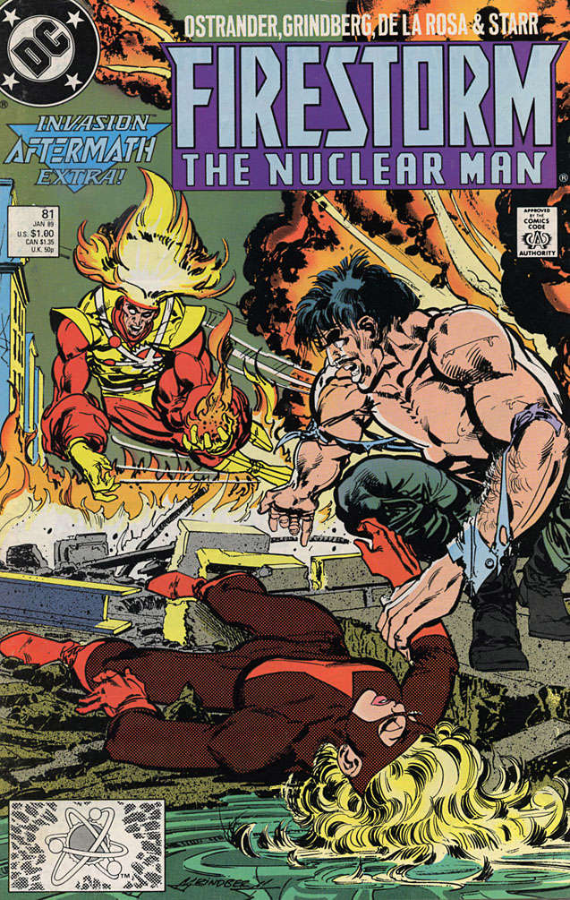 Firestorm, the Nuclear Man #81