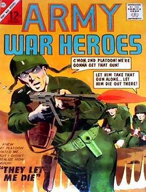 Army War Heroes #6