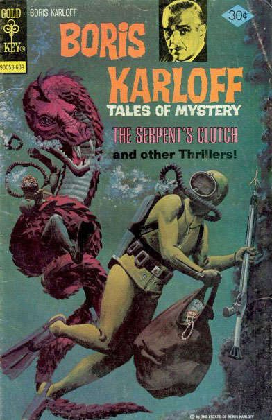 Boris Karloff Tales of Mystery #70