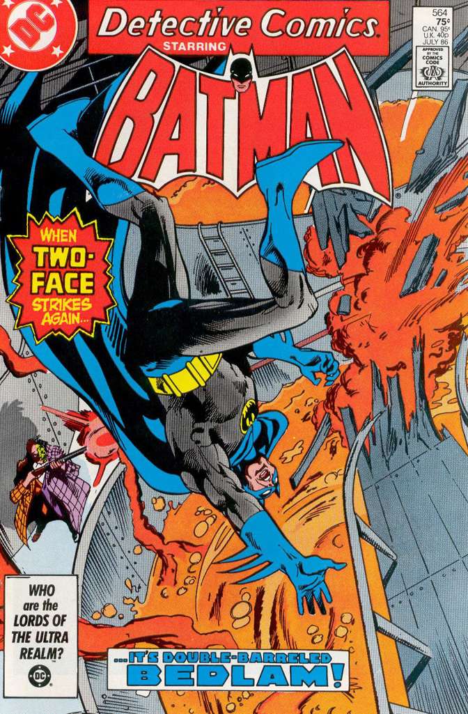 Detective Comics #564